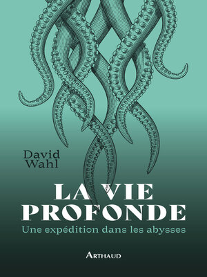 cover image of La vie profonde